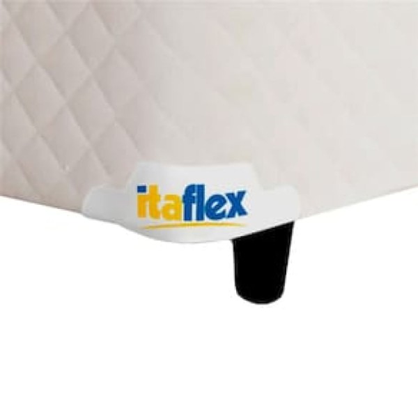 Encontraproduto.com.br - Base Box Para Colchão De Casal Itaflex Universal Com Baú 40,5X138X188Cm Bege