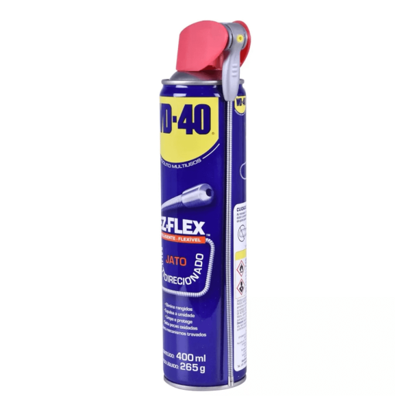 Encontraproduto.com.br - Óleo Spray Anticorrosivo Flex 400 Ml - 853640 - Wd-40