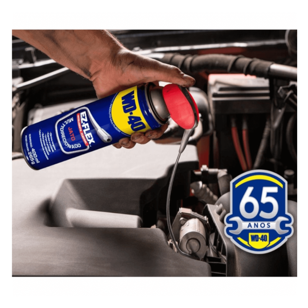 Encontraproduto.com.br - Óleo Spray Anticorrosivo Flex 400 Ml - 853640 - Wd-40