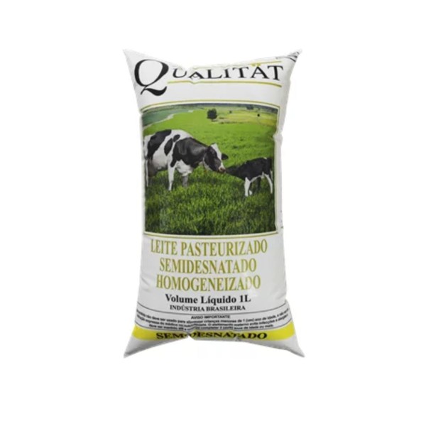 Encontraproduto.com.br - Leite Pasteurizado Semi Desnatado Qualitat 1 L