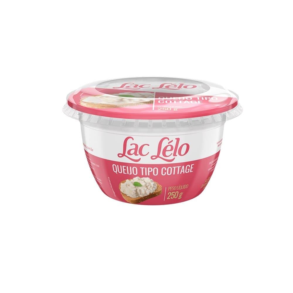 Encontraproduto.com.br - Queijo Tipo Cottage Lac Lélo Pote 250g