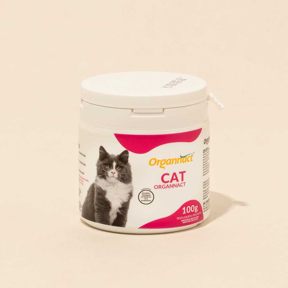 Encontraproduto.com.br - Organnact Cat Probiótico em Pó