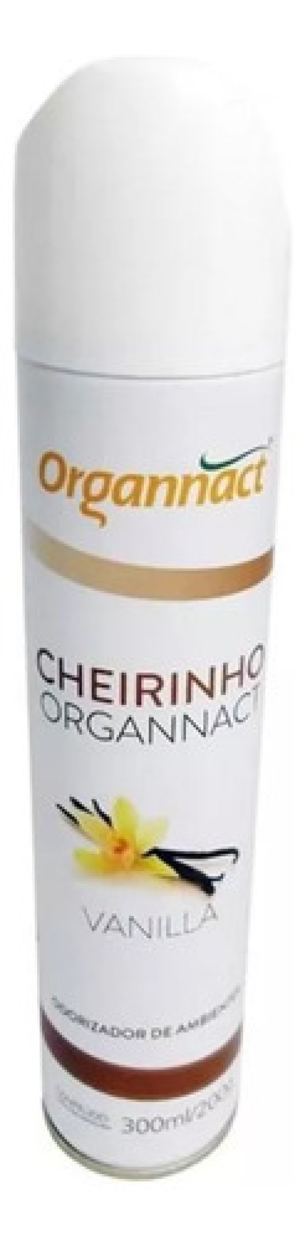 Aromatizador Organnact Cheirinho Vanilla