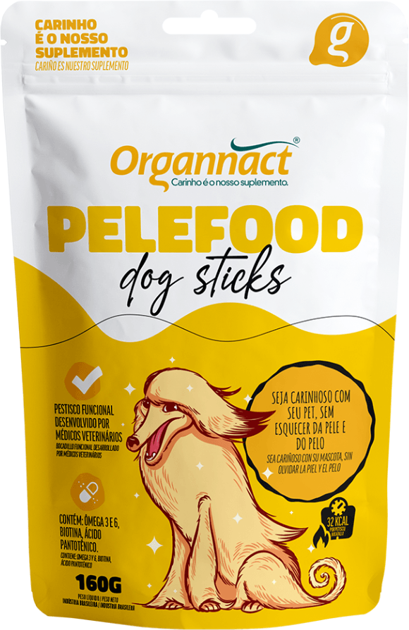 Organnact Pelefood Sticks para Cães