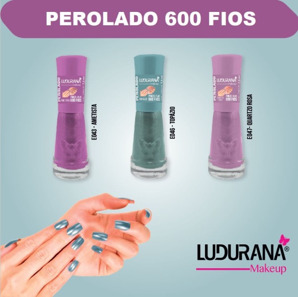 Encontraproduto.com.br - Esmalte Ludurana 600 Fios 7,5ml Poderosa