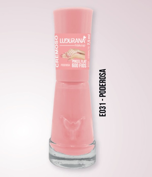 Encontraproduto.com.br - Esmalte Ludurana 600 Fios 7,5ml Poderosa