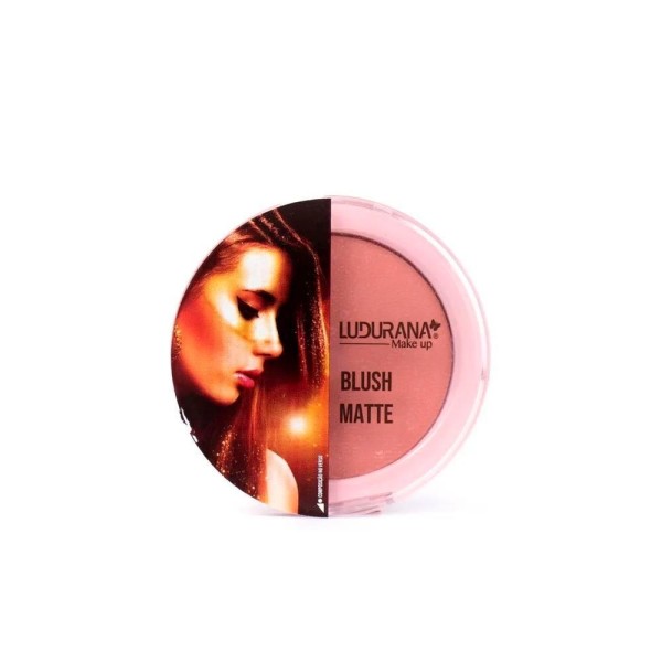 Encontraproduto.com.br - Ludurana B0001 Blush Compacto 8g Cor 04