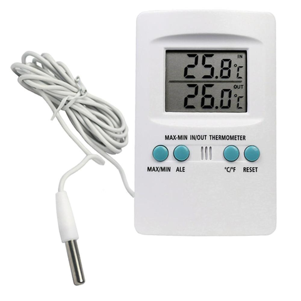 TERMO HIGROMETRO DIGITAL INT-50+70 EXT-10+70 (SH-122)
