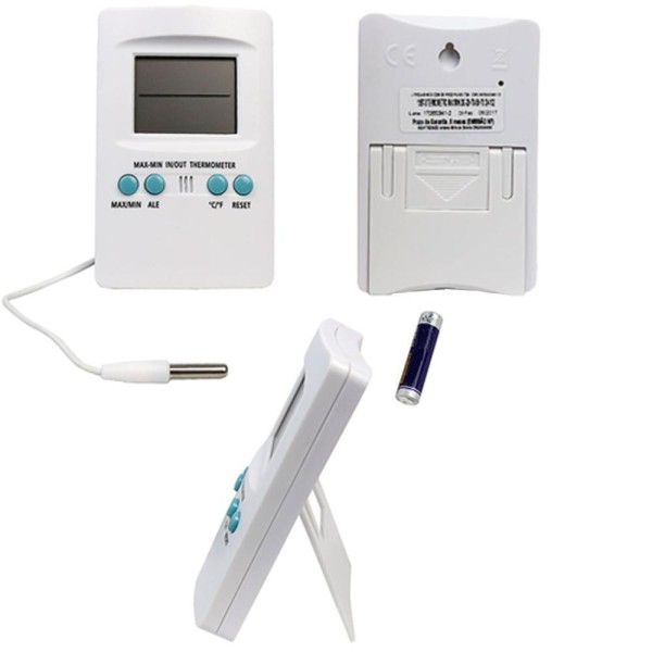 Encontraproduto.com.br - TERMO HIGROMETRO DIGITAL INT-50+70 EXT-10+70 (SH-122)