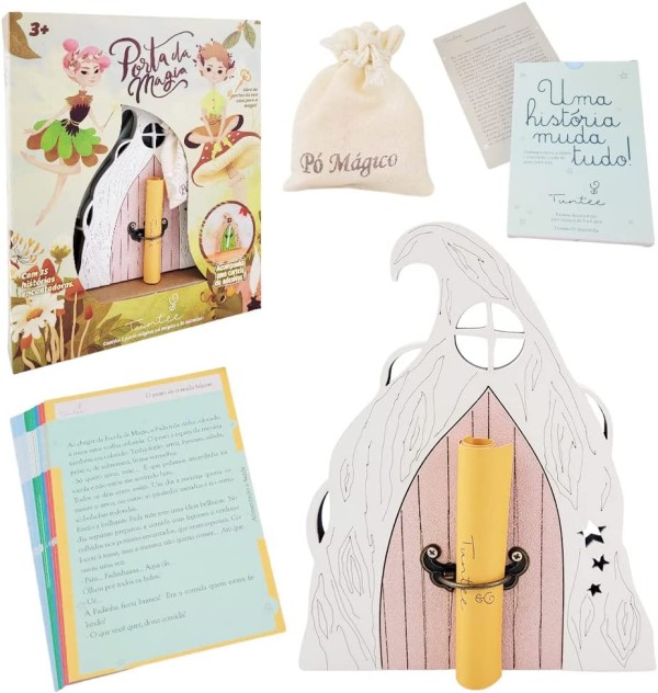 Encontraproduto.com.br - Brinquedo Educativo Histórias Infantis Porta da Magia Fadas