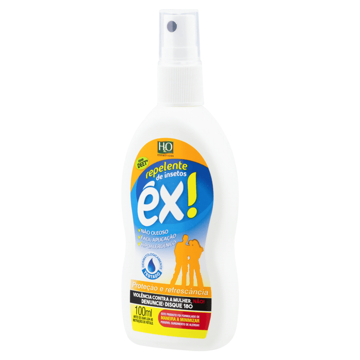 Encontraproduto.com.br - Repelente De Insetos Éx Hipoalérgico Família 100ml