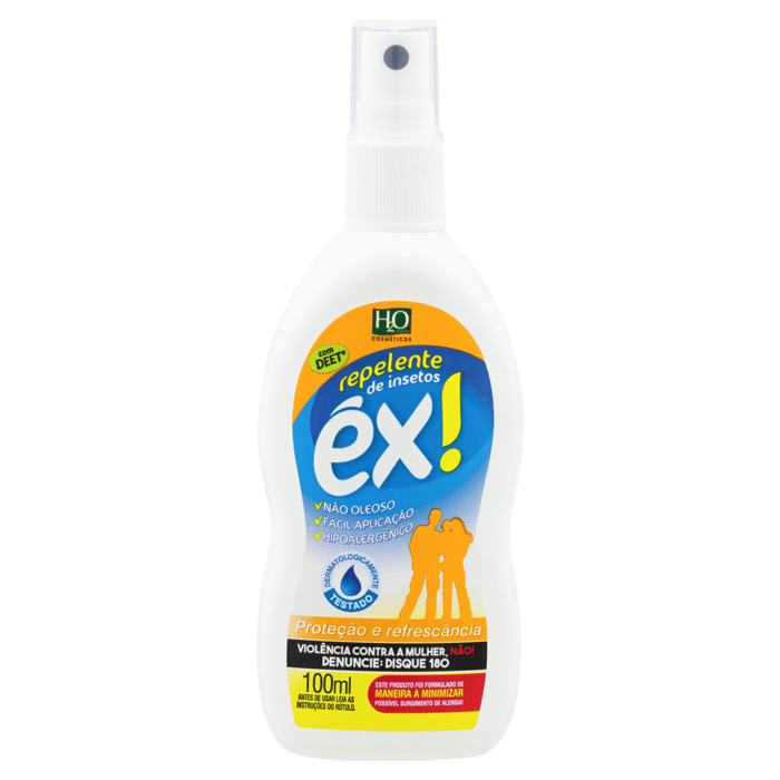 Encontraproduto.com.br - Repelente De Insetos Éx Hipoalérgico Família 100ml
