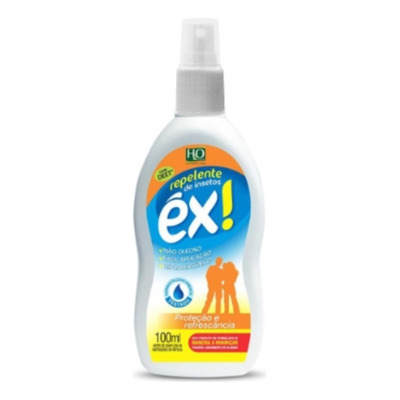 Repelente De Insetos Éx Hipoalérgico Família 100ml