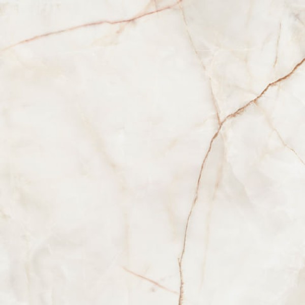 Porcelanato Pallazo Ducale Bege Acetinado 92X92cm Caixa com 1,69m² Retificado Villagres