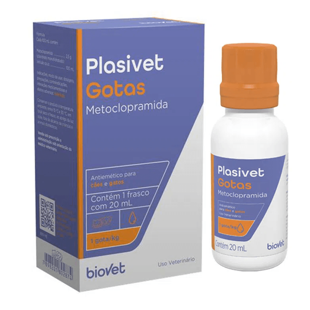 Encontraproduto.com.br - Antiemético Plasivet para Cães e Gatos