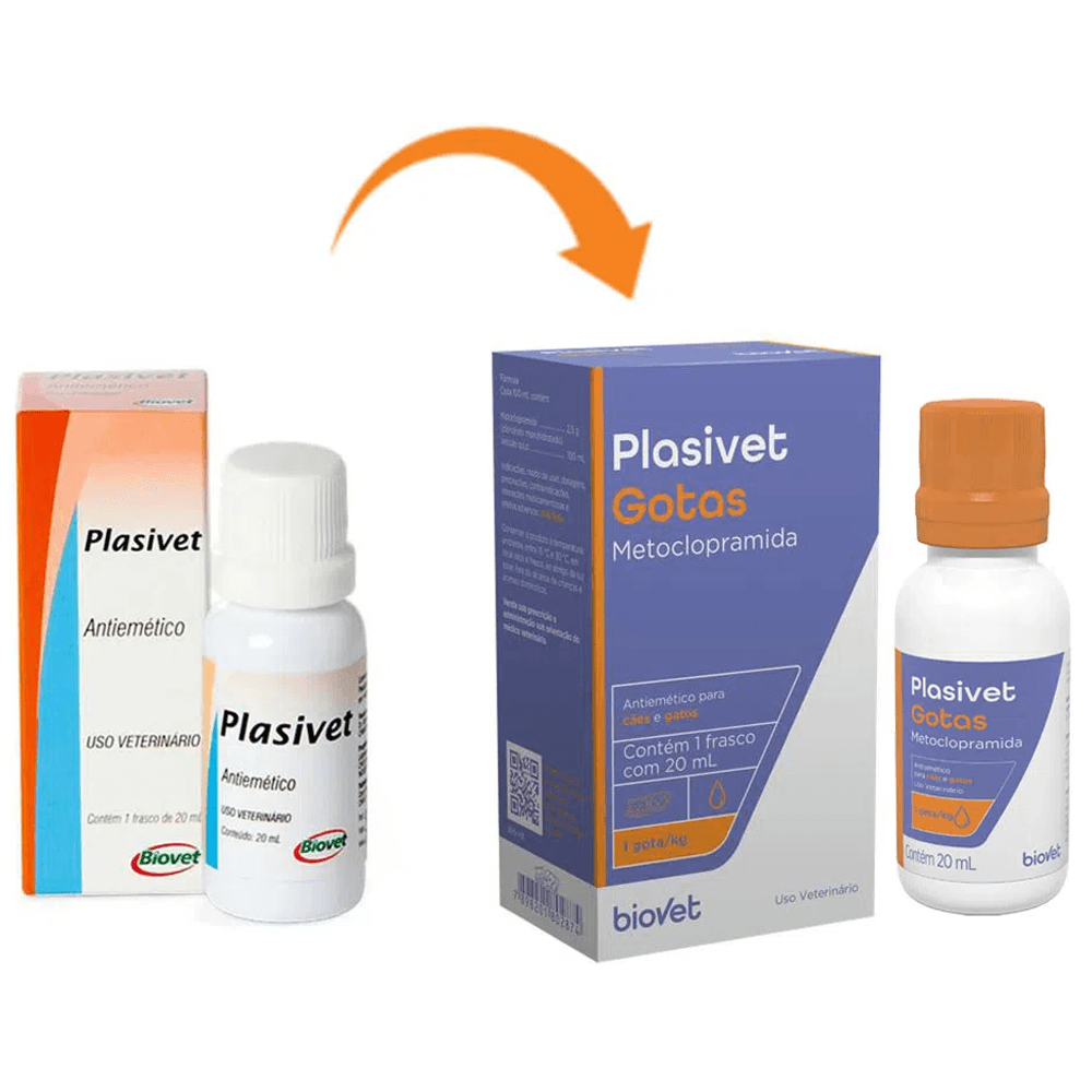 Encontraproduto.com.br - Antiemético Plasivet para Cães e Gatos