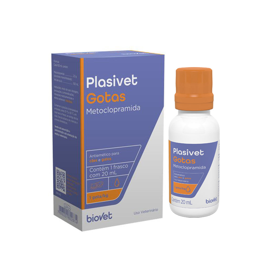 Encontraproduto.com.br - Antiemético Plasivet para Cães e Gatos
