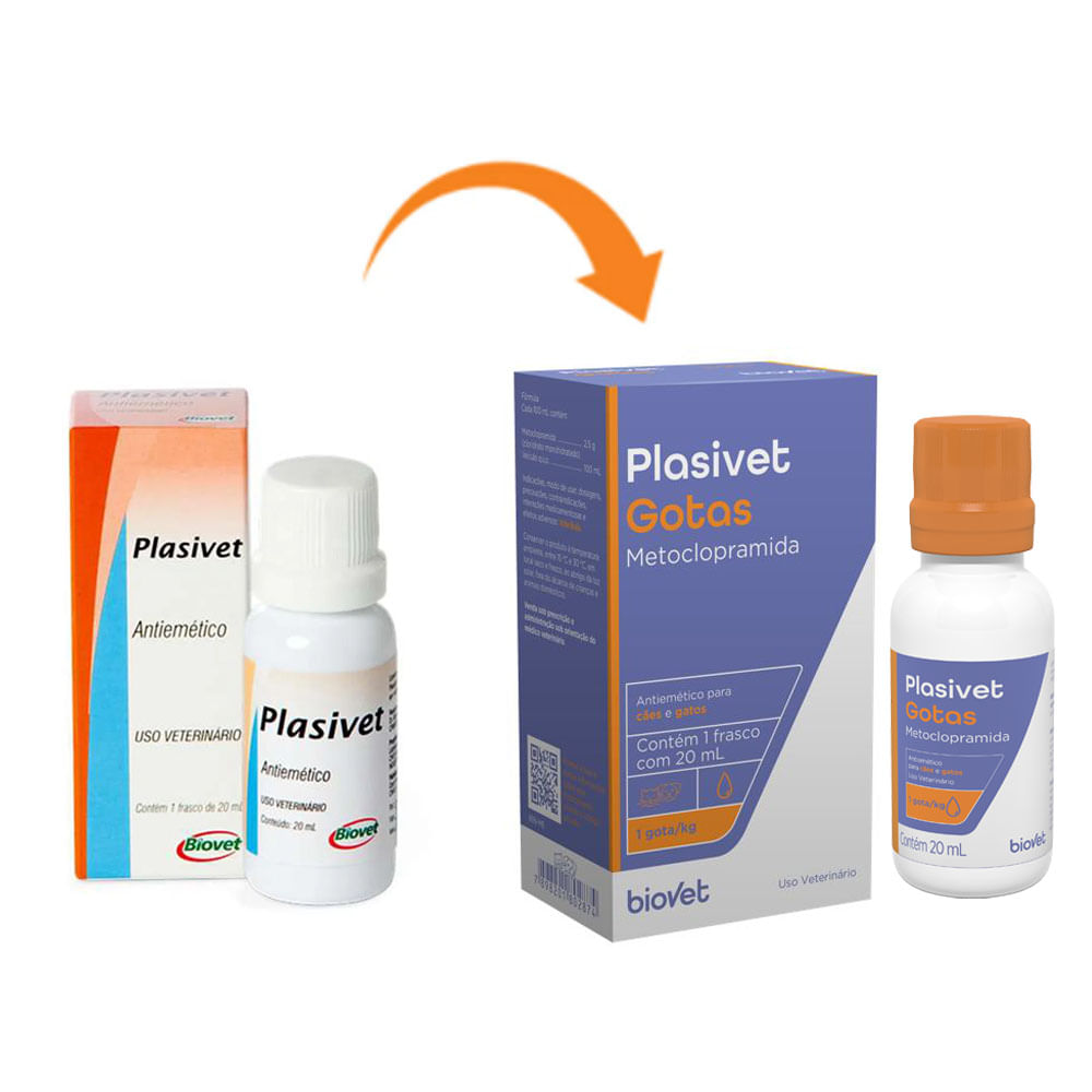 Encontraproduto.com.br - Antiemético Plasivet para Cães e Gatos
