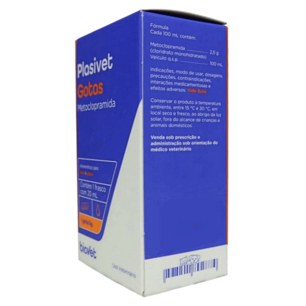 Encontraproduto.com.br - Antiemético Plasivet para Cães e Gatos