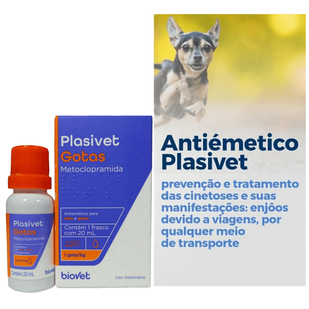 Encontraproduto.com.br - Antiemético Plasivet para Cães e Gatos