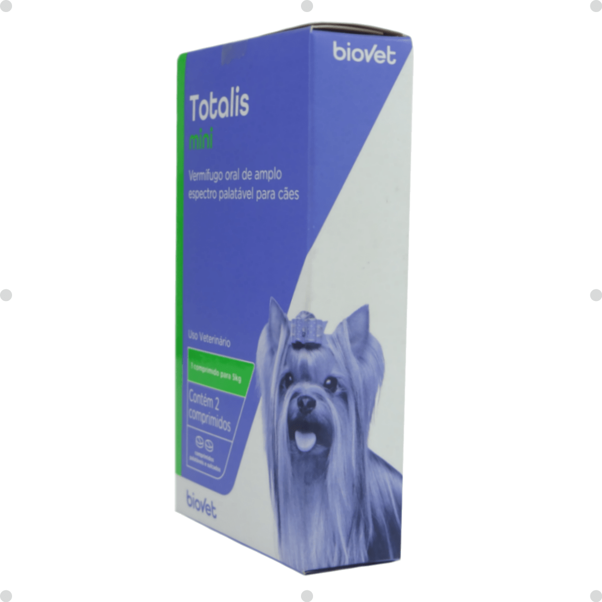 Encontraproduto.com.br - Vermífugo Totalis Mini para Cães