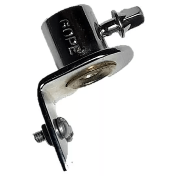 Encontraproduto.com.br - Suporte Clamp Cromado Para Tamborim TSUP-CR - Gope