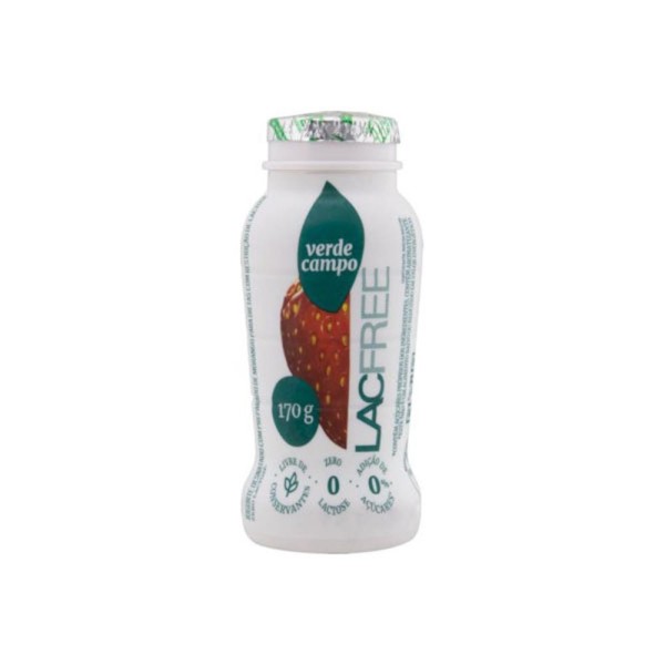 Encontraproduto.com.br - Iogurte Verde Campo Morango Sem Lactose 170g
