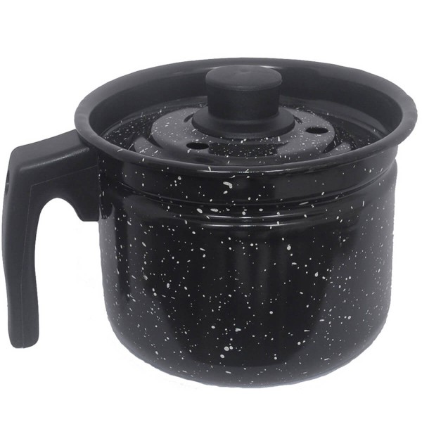 Encontraproduto.com.br - Leiteira Esmaltada Leiteira Com Tampa 1,7 Litros