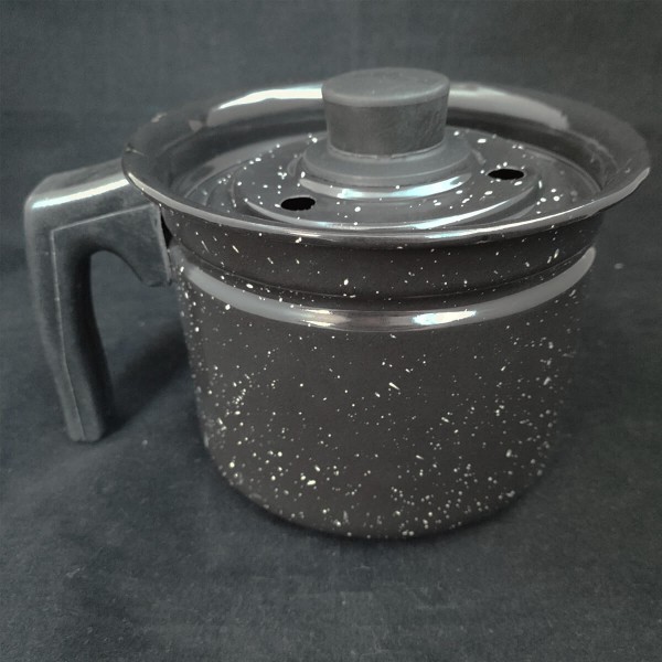 Encontraproduto.com.br - Leiteira Esmaltada Leiteira Com Tampa 1,7 Litros