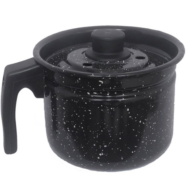 Encontraproduto.com.br - Leiteira Esmaltada Leiteira Com Tampa 1,7 Litros