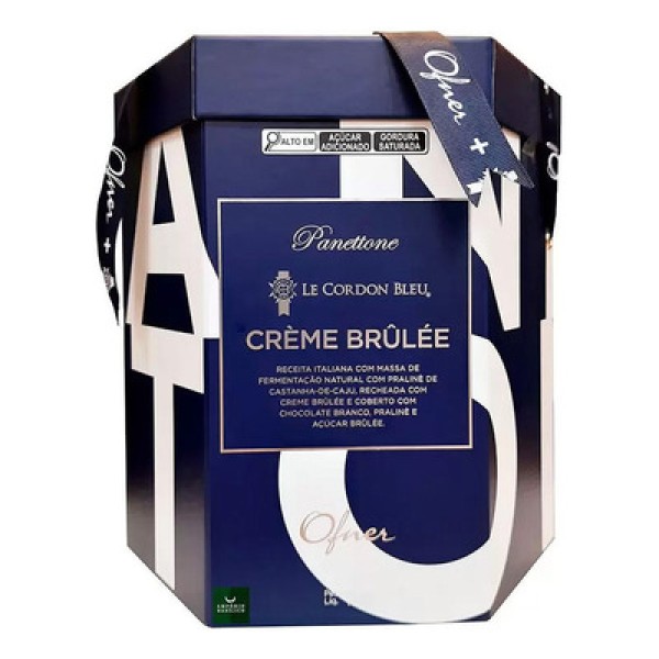 Encontraproduto.com.br - Surpreenda seus sentidos com o Panettone Creme Brulee Ofner de 1kg. Recheado com o delicioso sabor do creme brulee, este panettone proporciona uma experiência Ãºnica e sofisticada para o Natal.