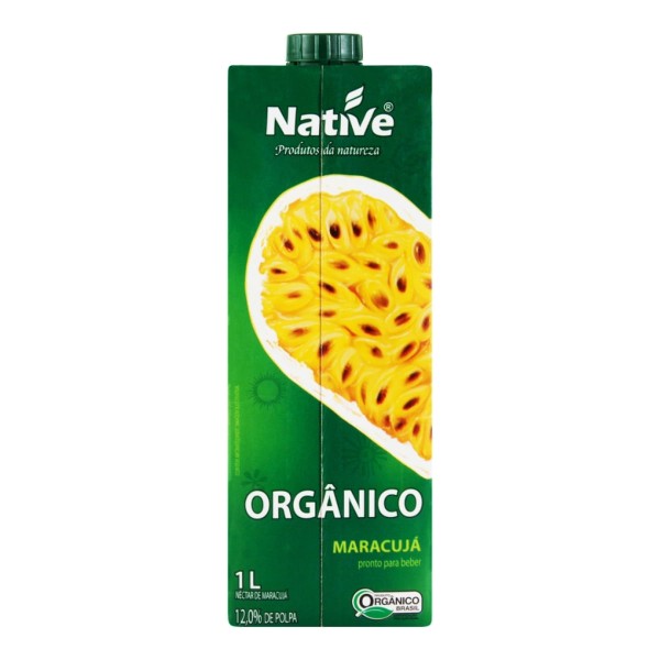 Encontraproduto.com.br - Néctar de Maracujá Orgânico Native 1 Litro