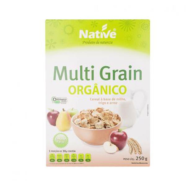 Encontraproduto.com.br - Cereal NATIVE MULTI GRAIN 250g