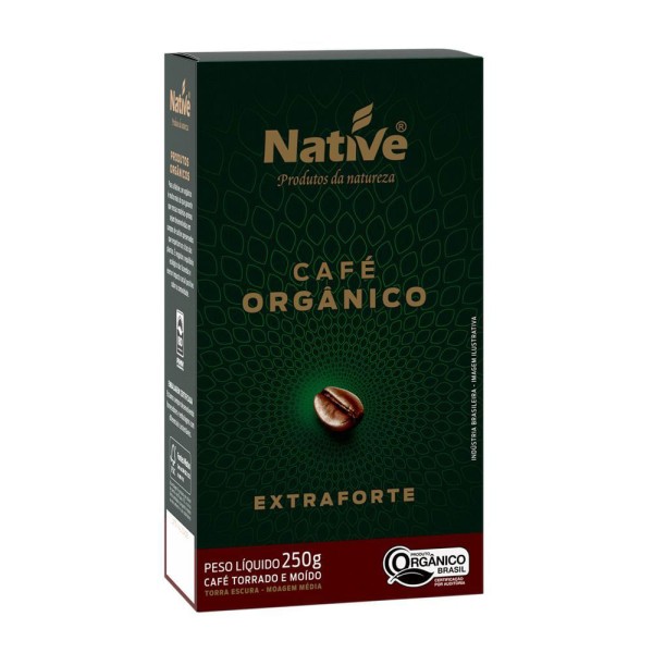 Encontraproduto.com.br - Café em Capsulas Orgânico Native Select 10 Unidades 50g