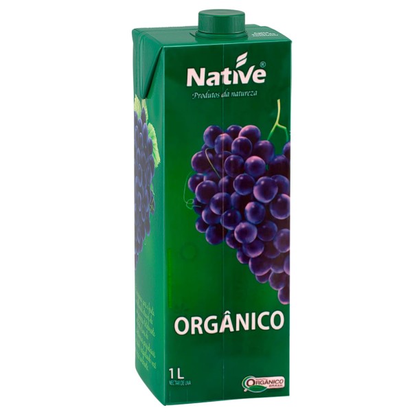 Encontraproduto.com.br - Suco de Uva Orgânico Native 1L