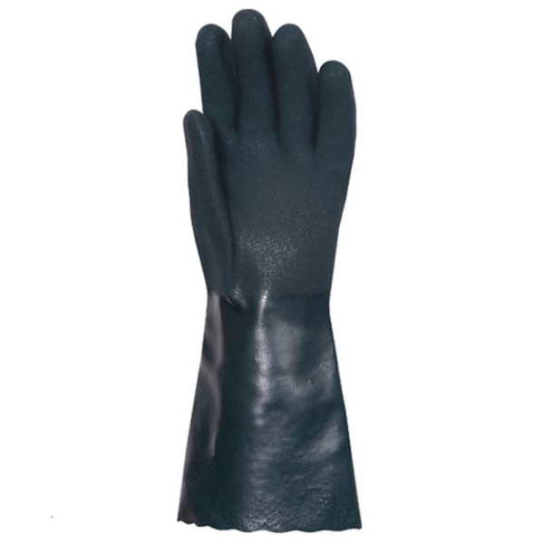 Encontraproduto.com.br - Luva de PVC Volk 46 cm Verde com forro