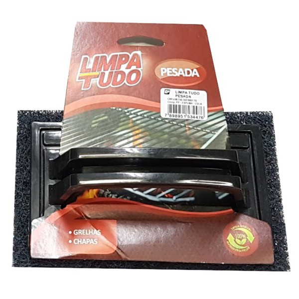 Encontraproduto.com.br - Esponja para Limpar Grelha Pesado Limpa Tudo un