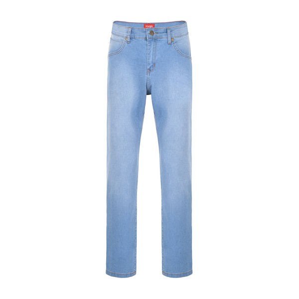 Encontraproduto.com.br - Calça Jeans Skinny Masculino Azul Tamanho 40 Em Algodão Wrangler