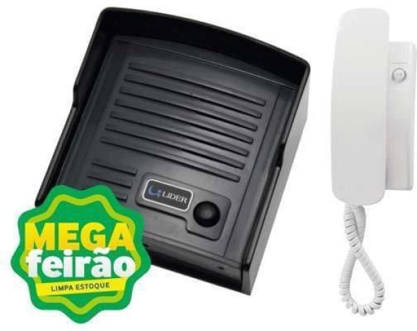 Encontraproduto.com.br - Porteiro Residencial Lider LR520S Baby
