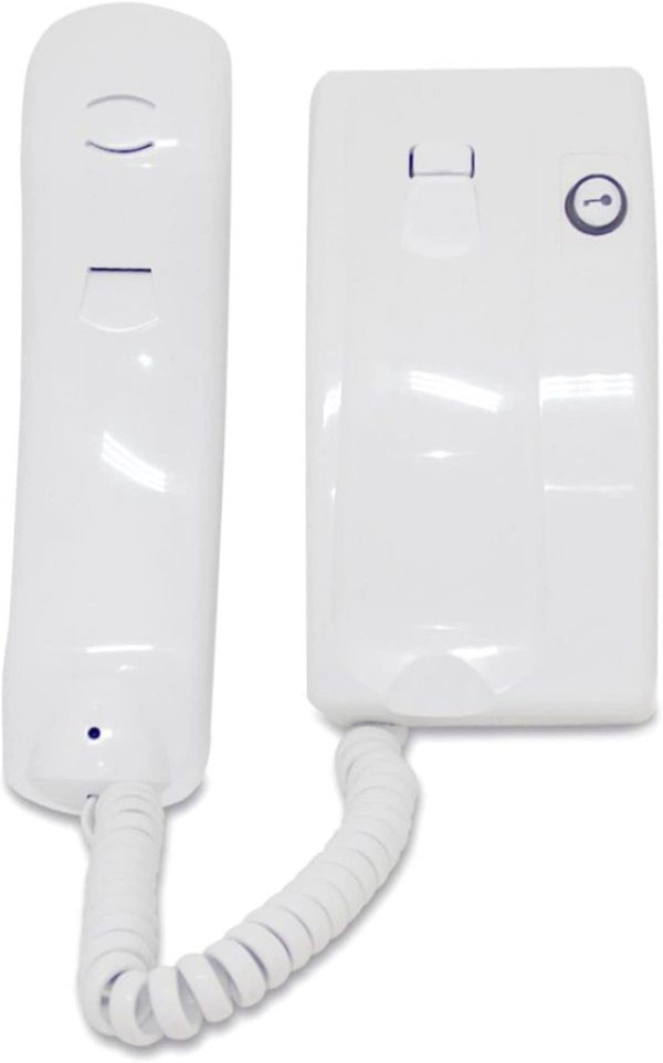 Encontraproduto.com.br - Interfone Universal LR2015 Branco Lider