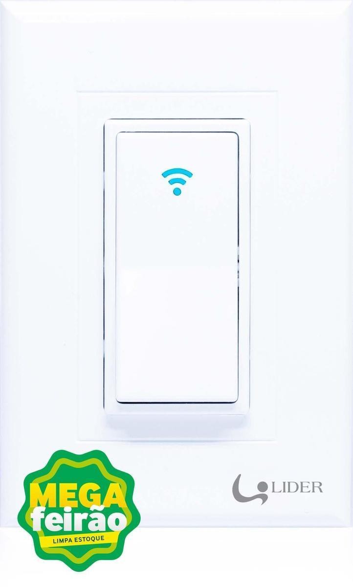 Interruptor Líder Simples WiFi INT001