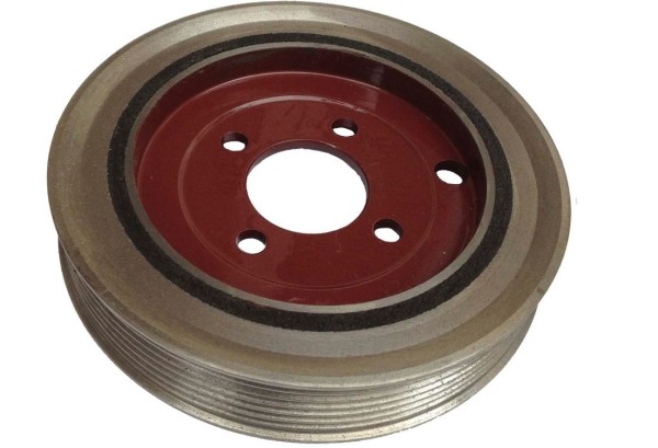 Polia Virabrequim Citroen Peugeot Triade T162