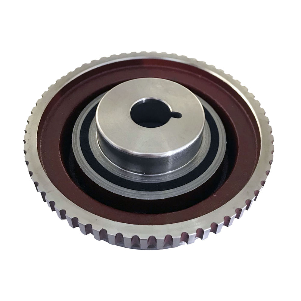 Polia Girabrequim SPIN  1.8 8V FLEX  2015 2016 2017 2018 - 58246 - T627