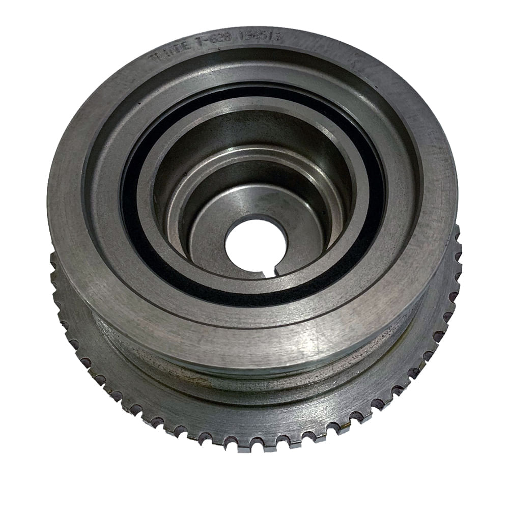 Encontraproduto.com.br - Polia Do Virabrequim Onix/ Prisma Novo 1.0 E 1.4 Gm 24579113 - 58267 - T628