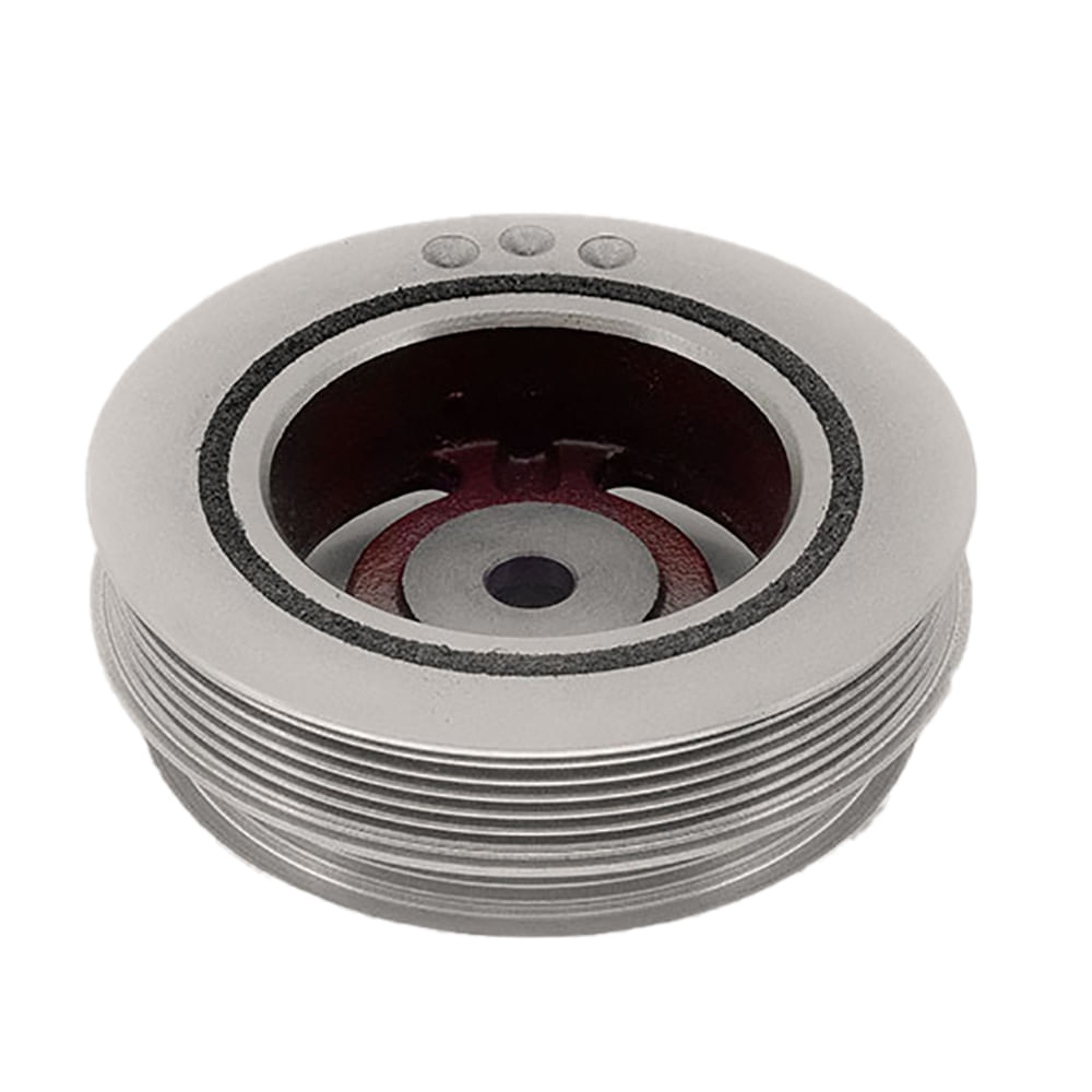 Encontraproduto.com.br - Polia Virabrequim Journey 2.7 V6 2009 2010 11 12 13 14 15 16 - 58233 - T448