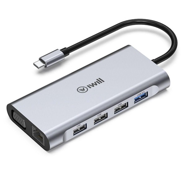 Encontraproduto.com.br - Hub Usb-c Ultra - 11 Em 1
