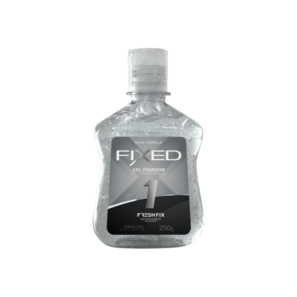 Encontraproduto.com.br - Gel Fixed Fixador 1 Incolor 250g