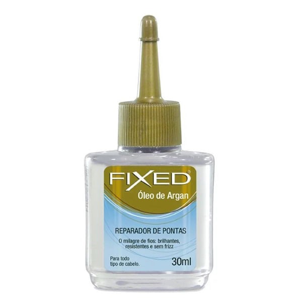 Encontraproduto.com.br - Reparador Pontas Fixed Óleo Argan 30Ml - Fixed