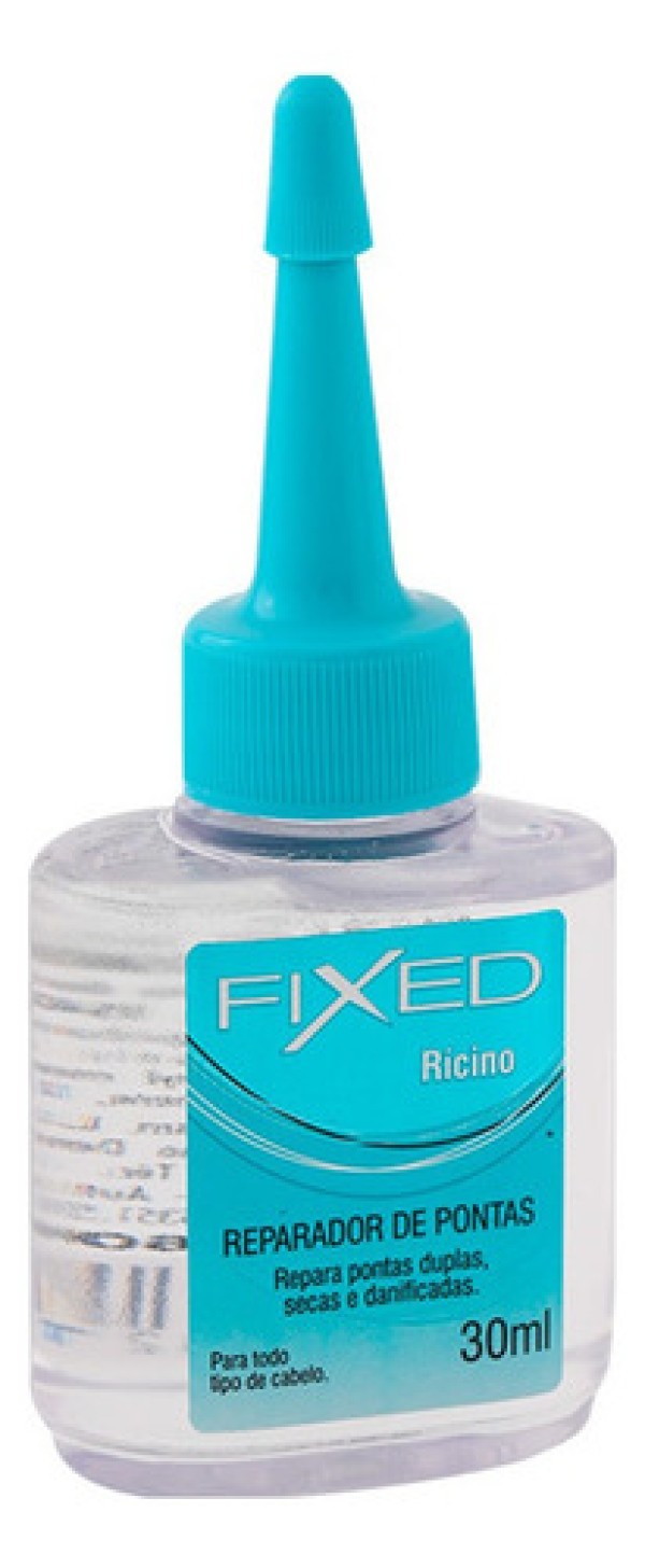 Reparador De Pontas Fixed Rícino - 30ml