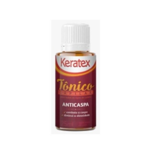 Encontraproduto.com.br - Fixed Keratex Anti Caspa Tônico Capilar 25ml